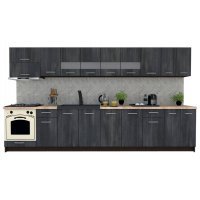 Bucatarie MARINA NEW 360 Wenge / Decor 8509